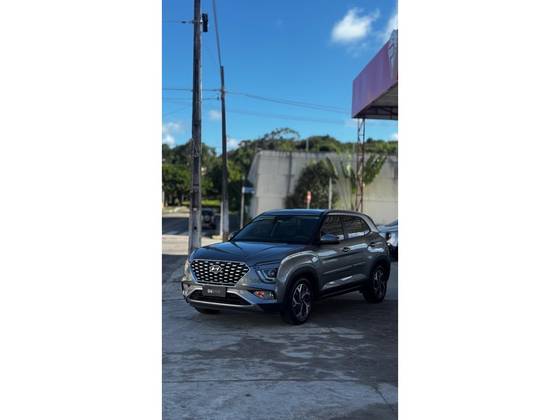 HYUNDAI CRETA 1.0 TGDI FLEX PLATINUM AUTOMÁTICO HYUNDAI CRETA 1.0 TGDI FLEX PLATINUM AUTOMÁTICO